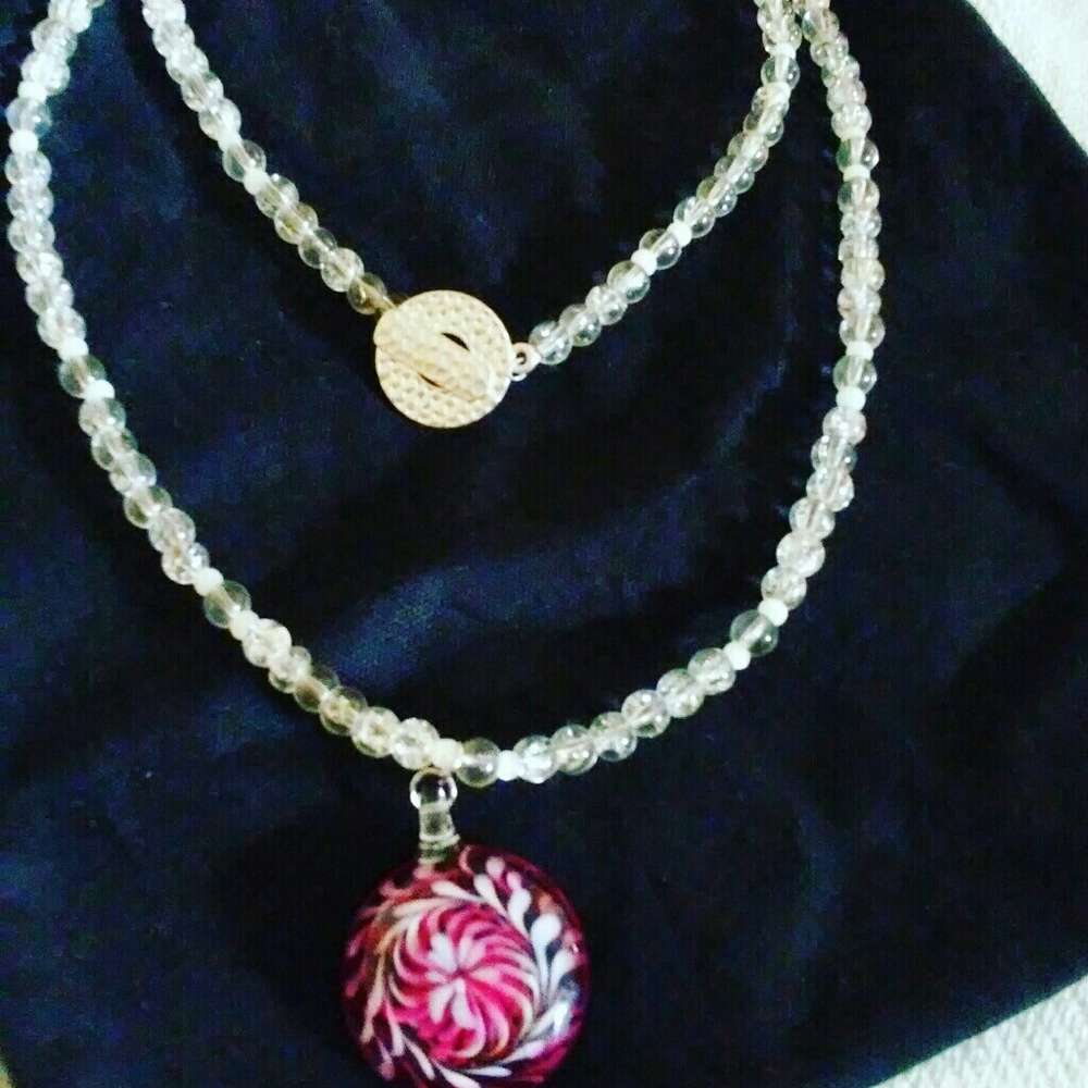 Handmade necklace